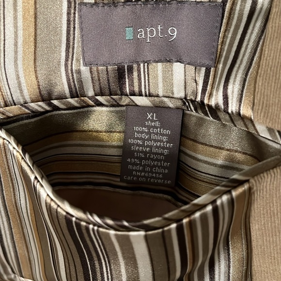 Men's courdory sport coat - Picture 5 of 5